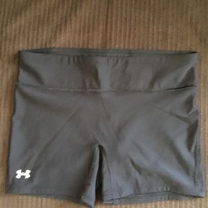Under Armour spandex shorts